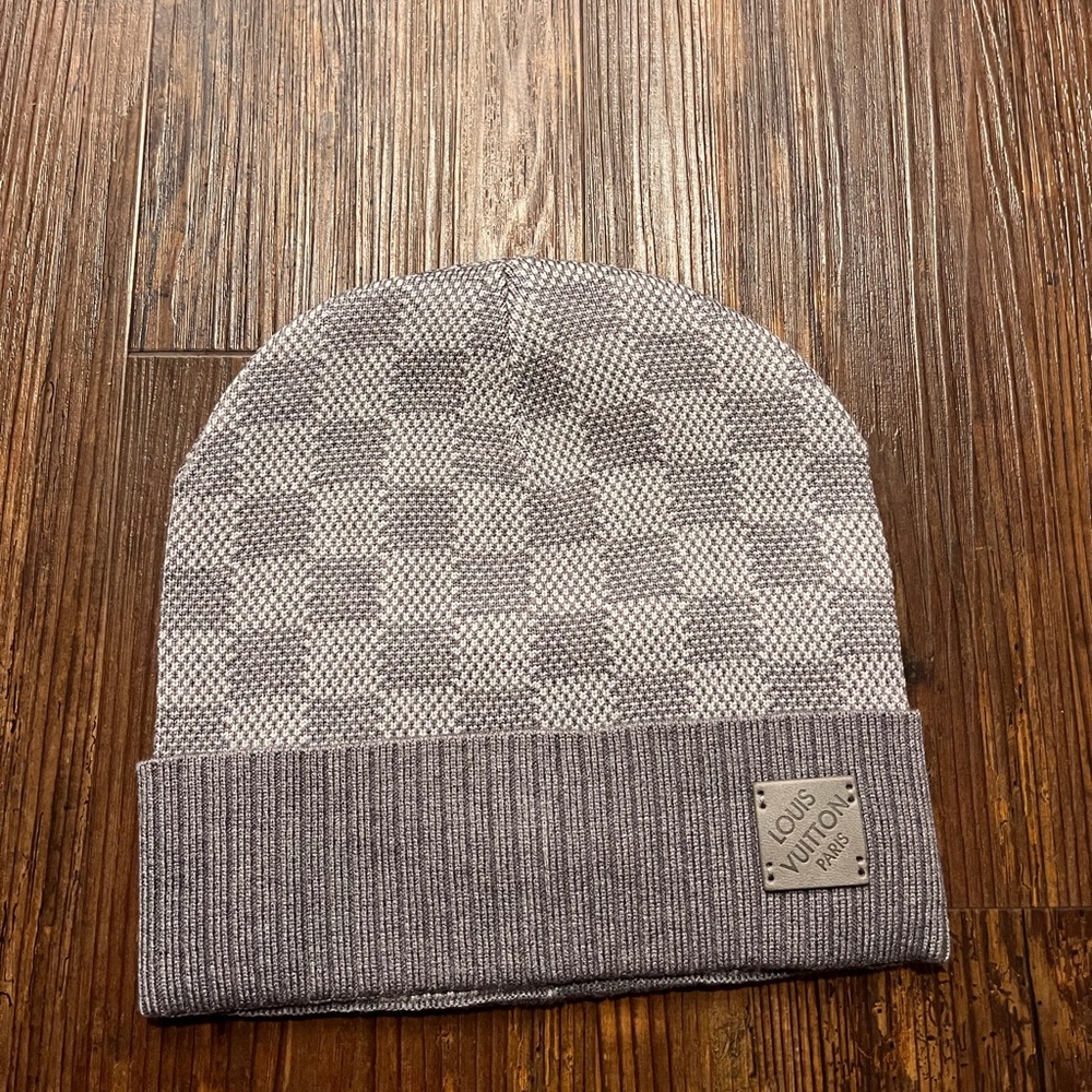 Louis Vuitton Monogram Beanie